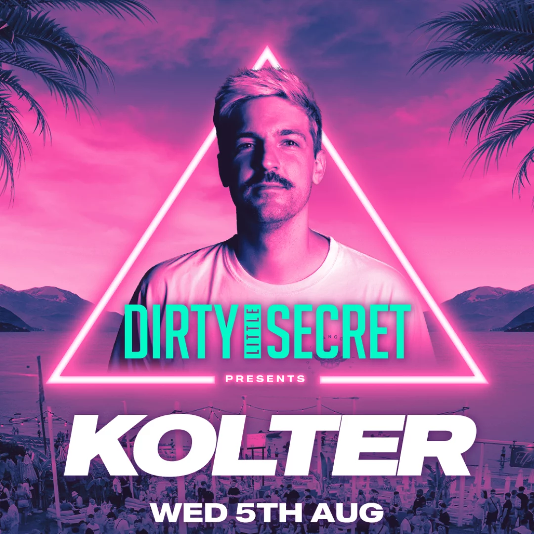 Kolter Artist Dirty Little Secret Zante Event