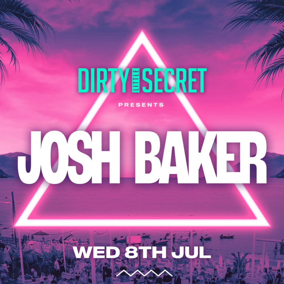 Josh Baker Artist Dirty Little Secret Zante Event