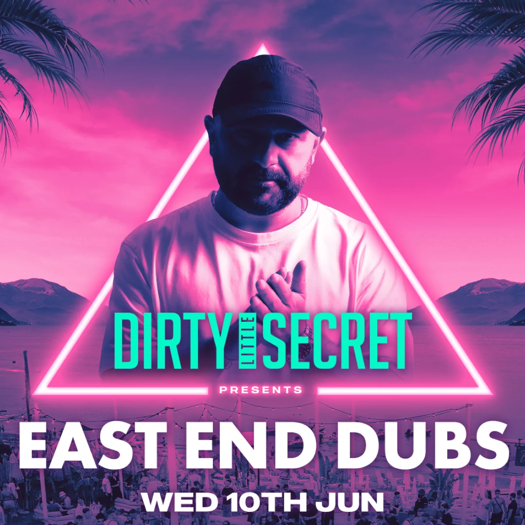 East End Dubs Artist Dirty Little Secret Zante Event