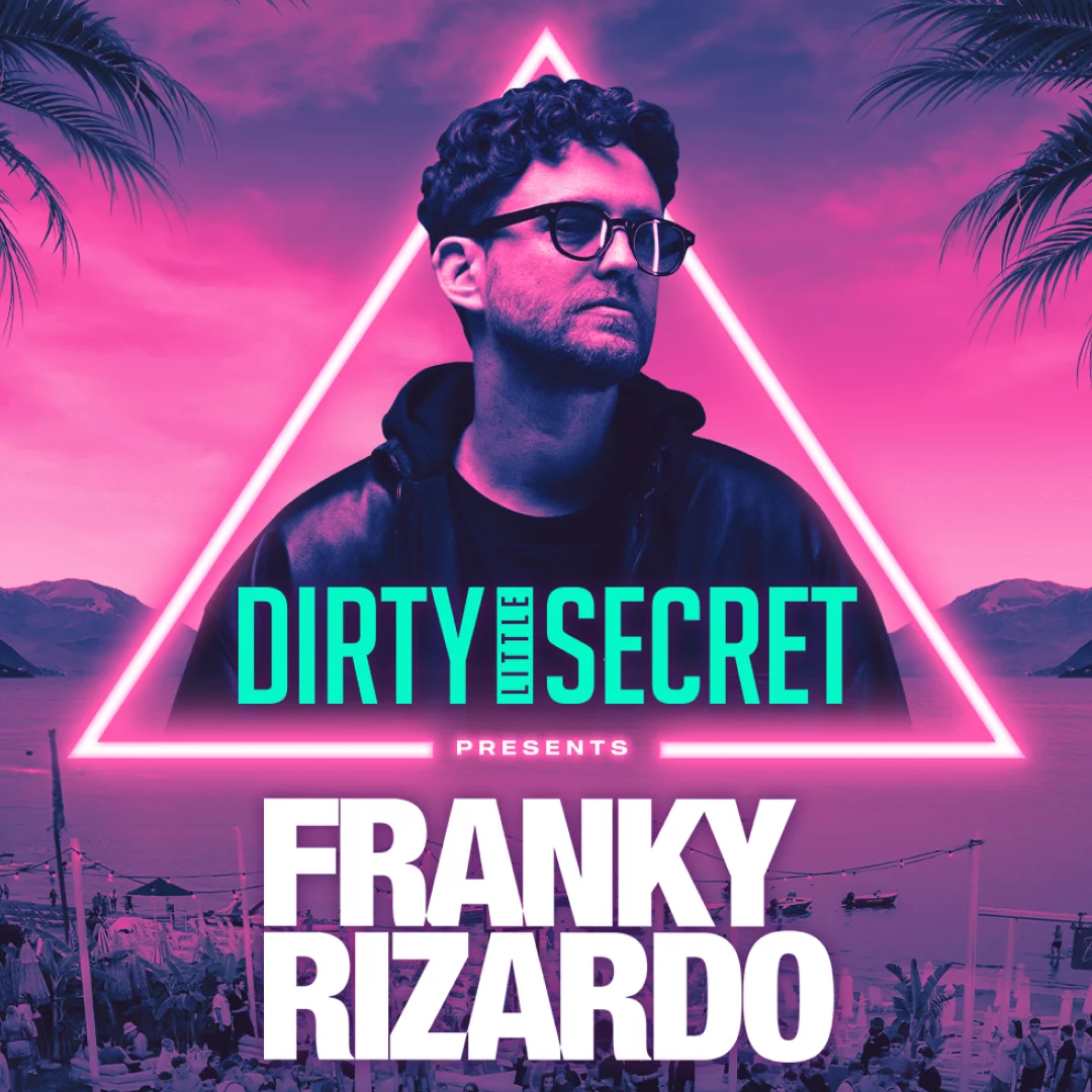 Franky Rizardo Artist Dirty Little Secret Zante Event