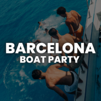 Barcelona boat Party
