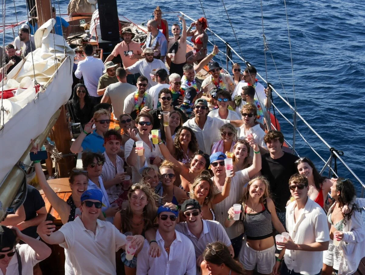 Tenerife Boat Party