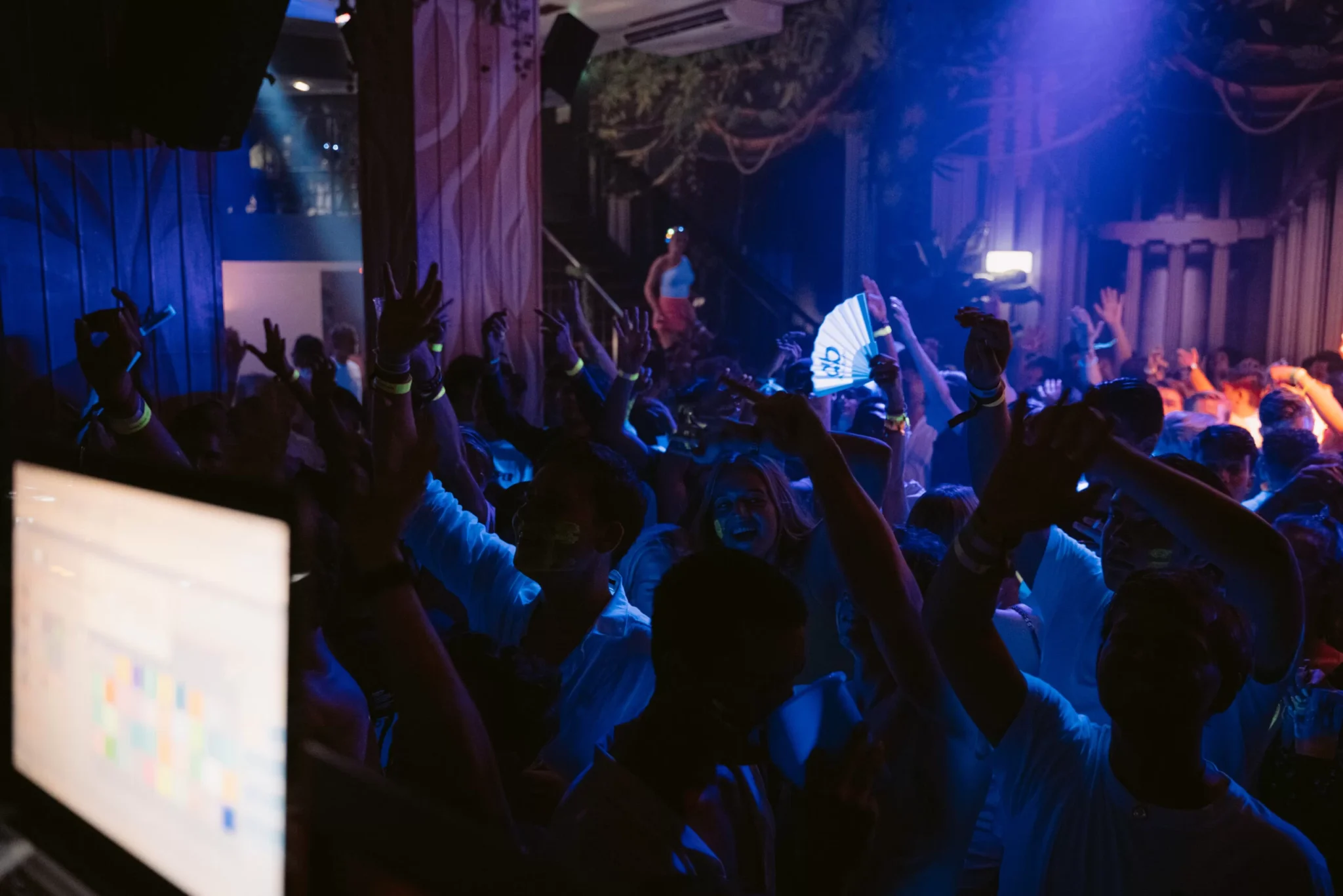 Club Tropicana Event night Albufeira