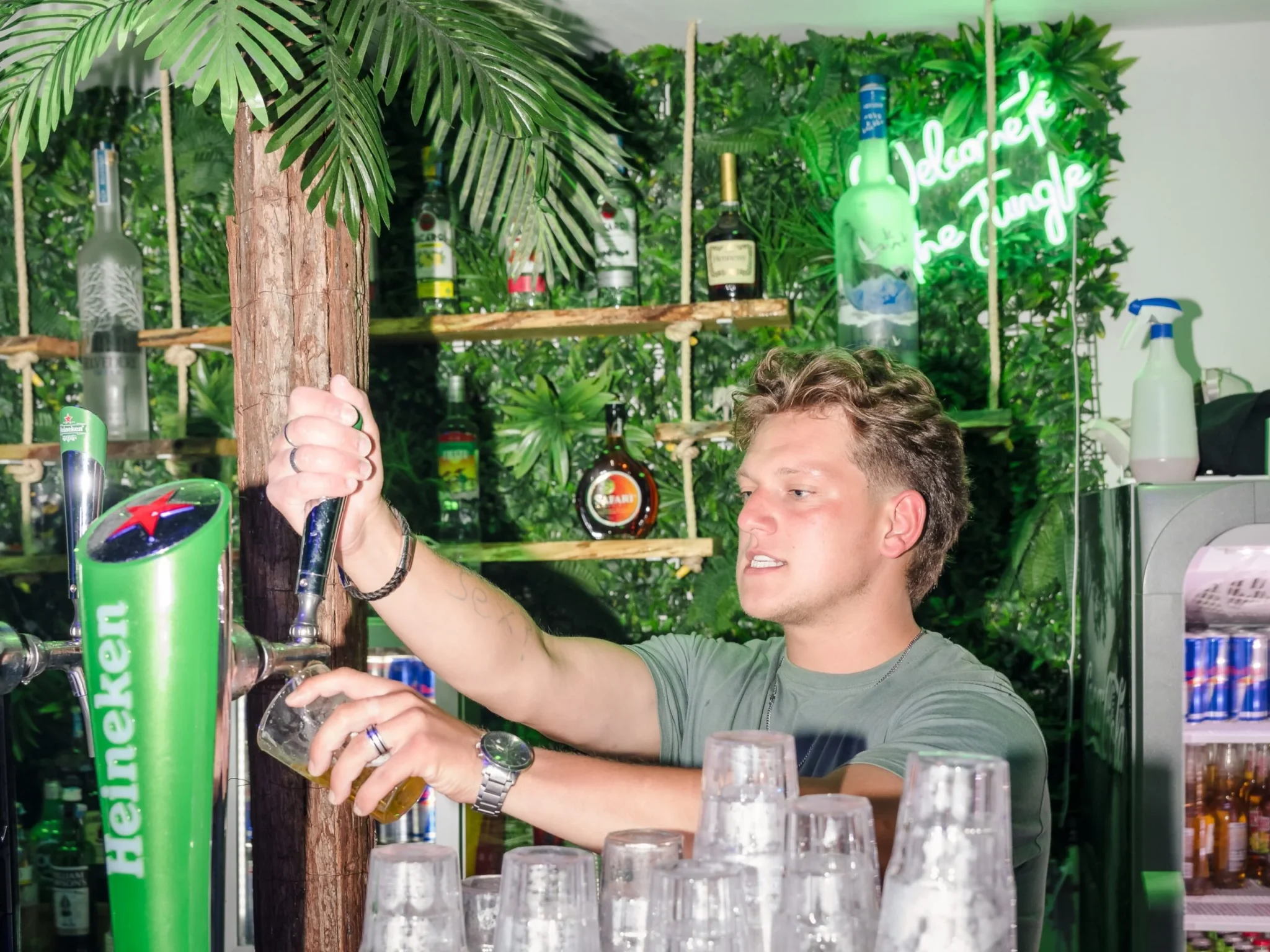 Club Tropicana Event night Albufeira