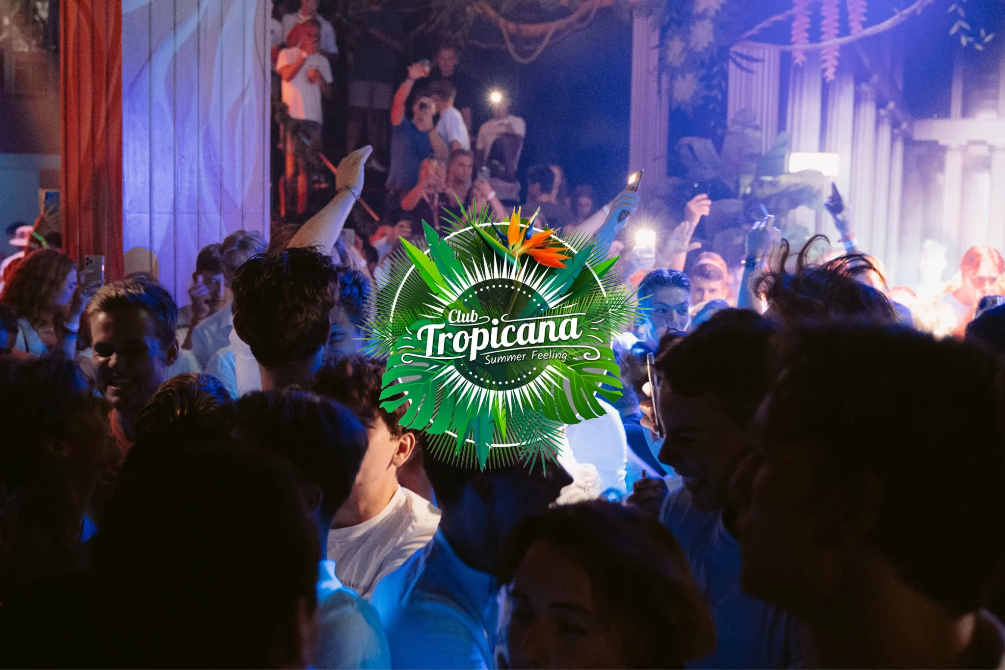 Club Tropicana Event night Albufeira