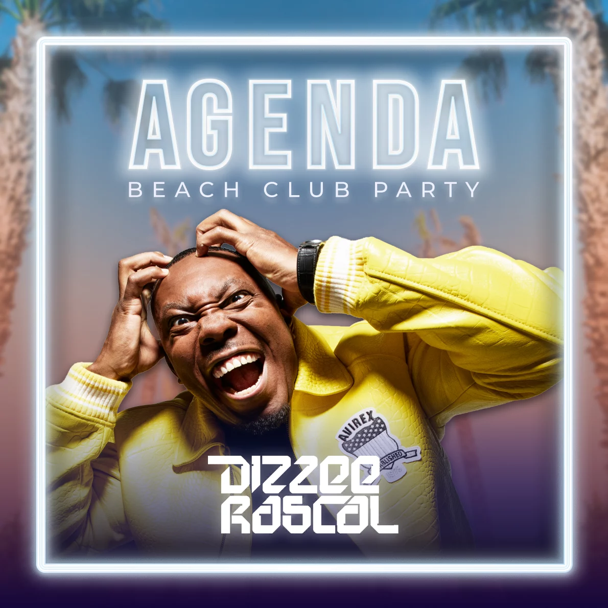 Agenda Beach Club Party Albufeira Artist Dizzee Rascal Summer 2026