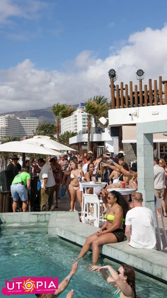 Monkey Beach Club Party Tenerife