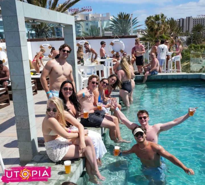 Rooftop Pool Party Tenerife