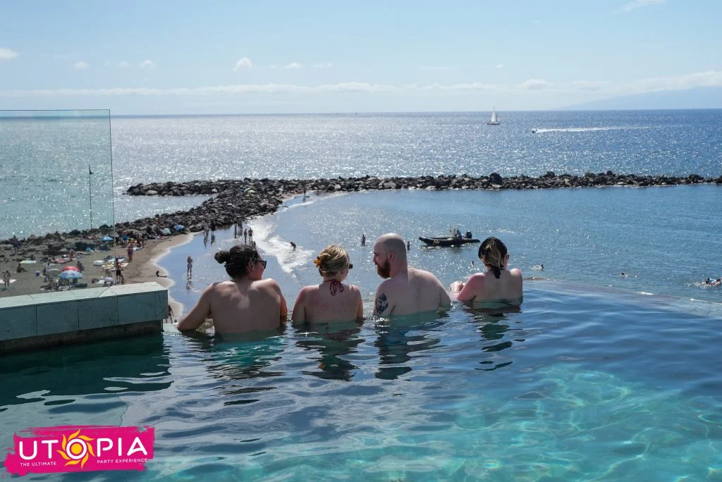 Rooftop Pool Party Tenerife