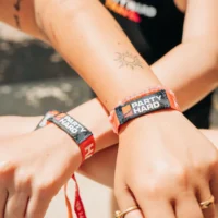 Discount Wristband 2026 Party Hard Travel Wristband