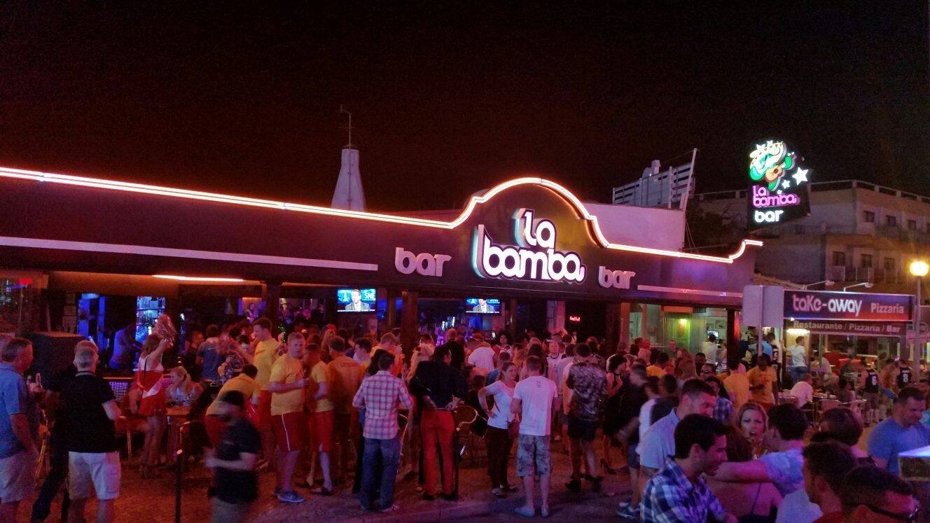 la bamba albufeira