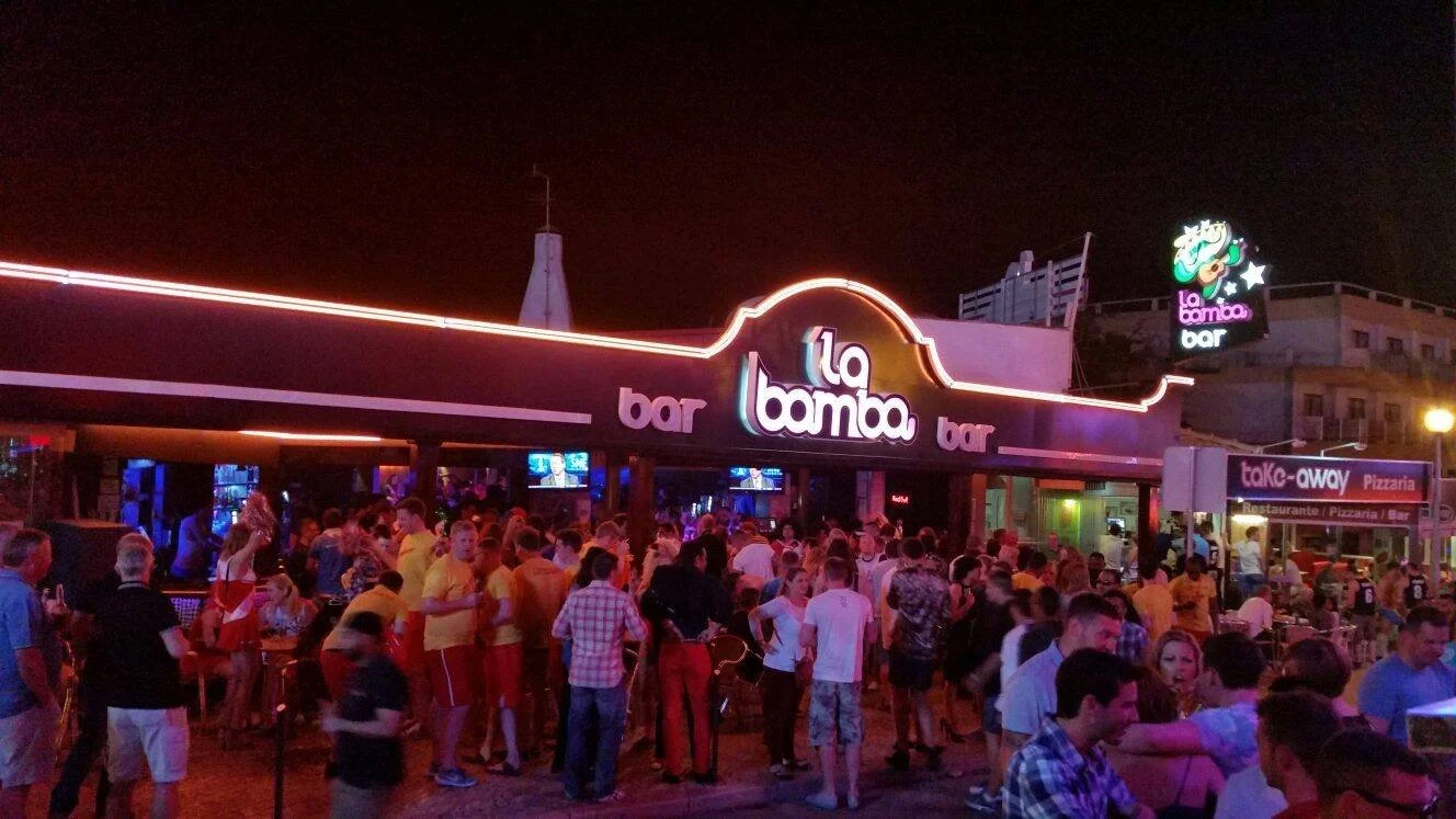 la bamba albufeira