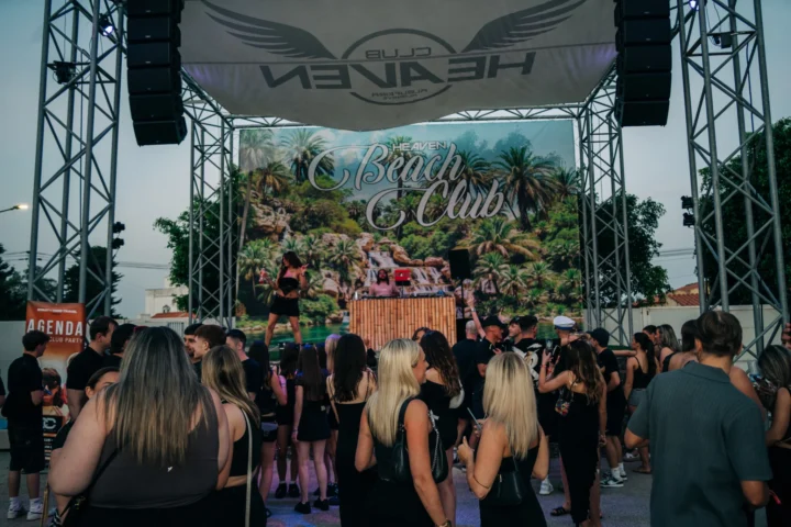 black dresscode party albufeira