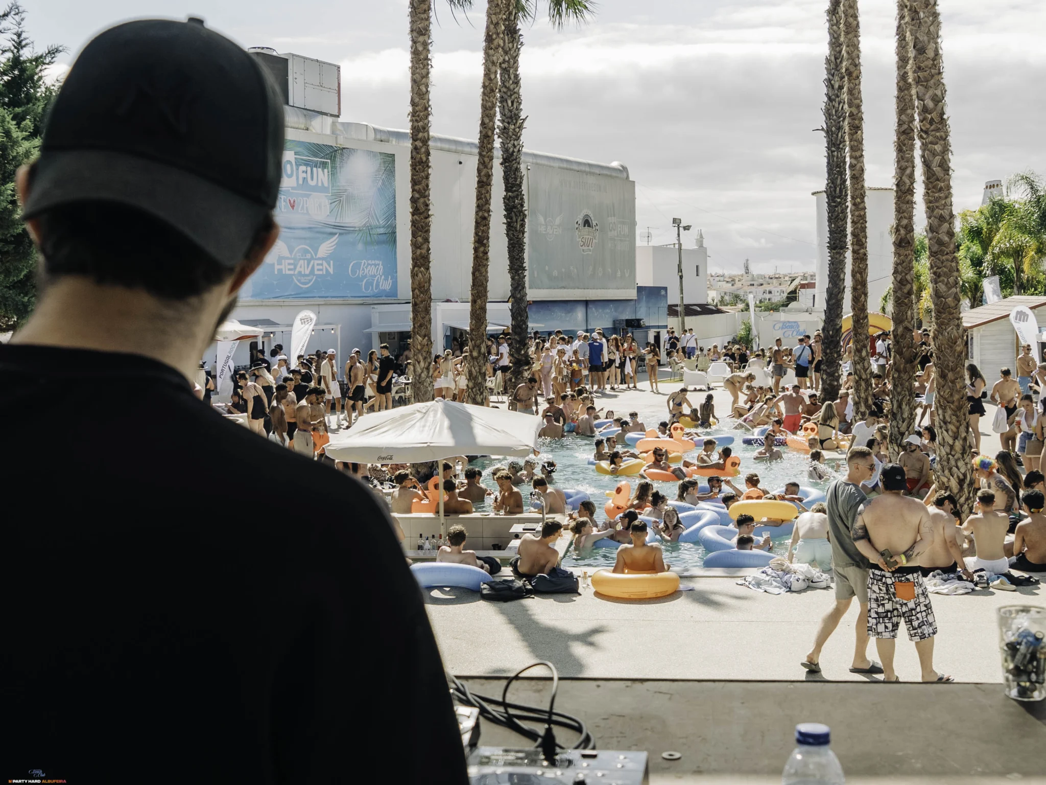 dj pool party albufeira blue sky