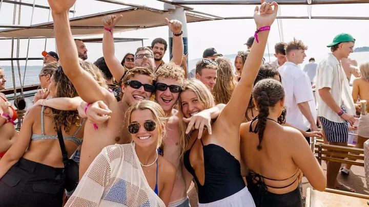 Out to sea Croatia Boat Party