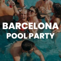 Barcelona Pool Party