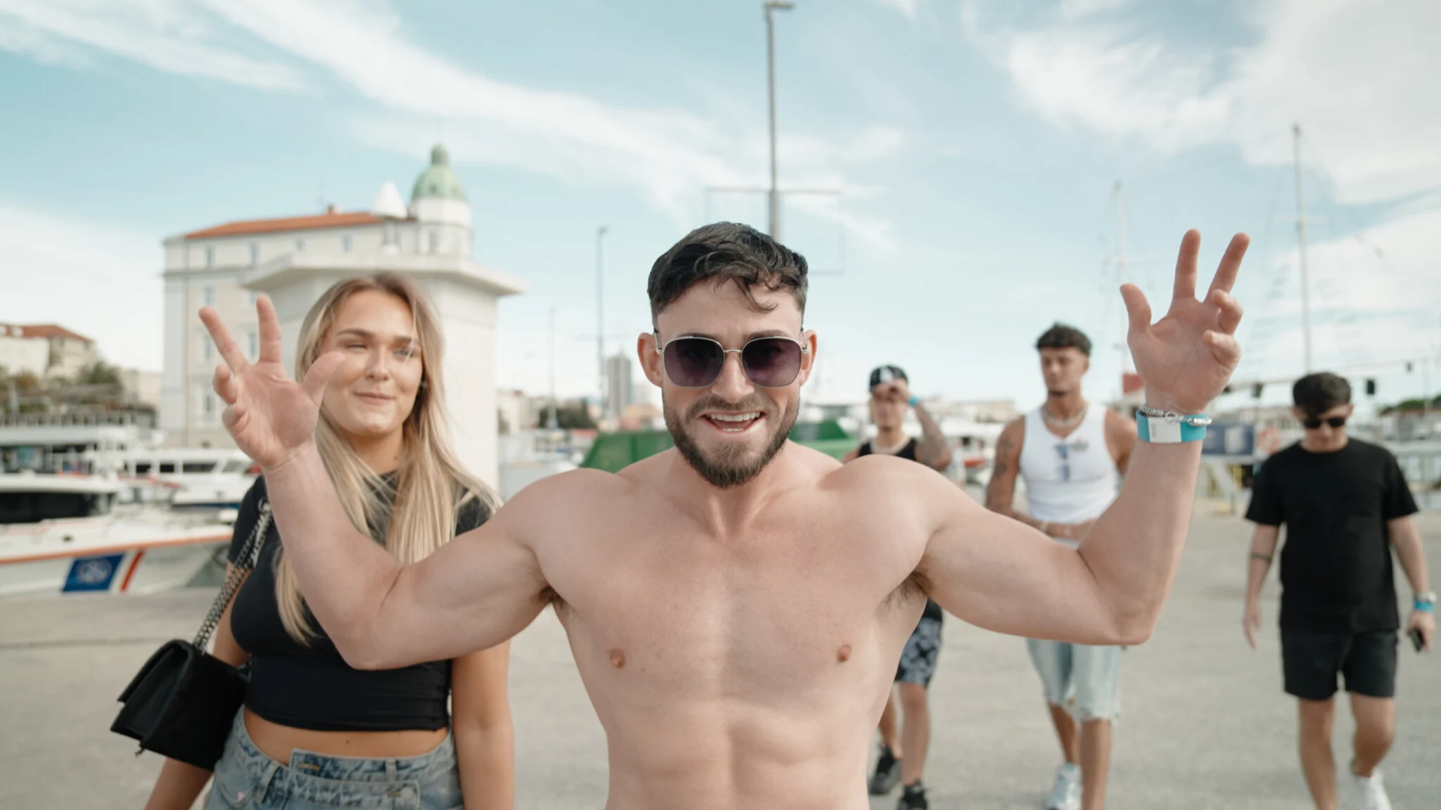 Out to sea Croatia Boat Party