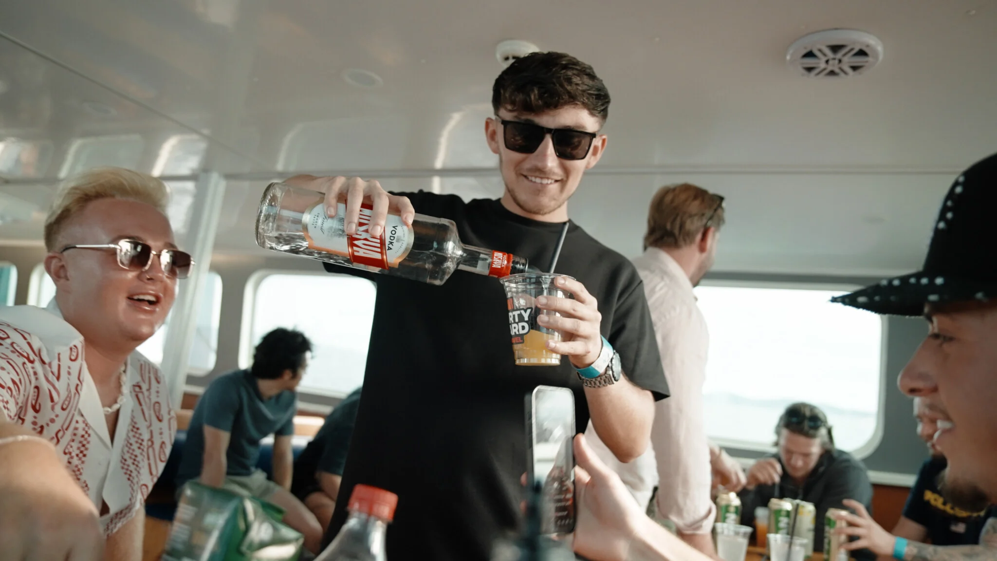 Out to sea Croatia Boat Party