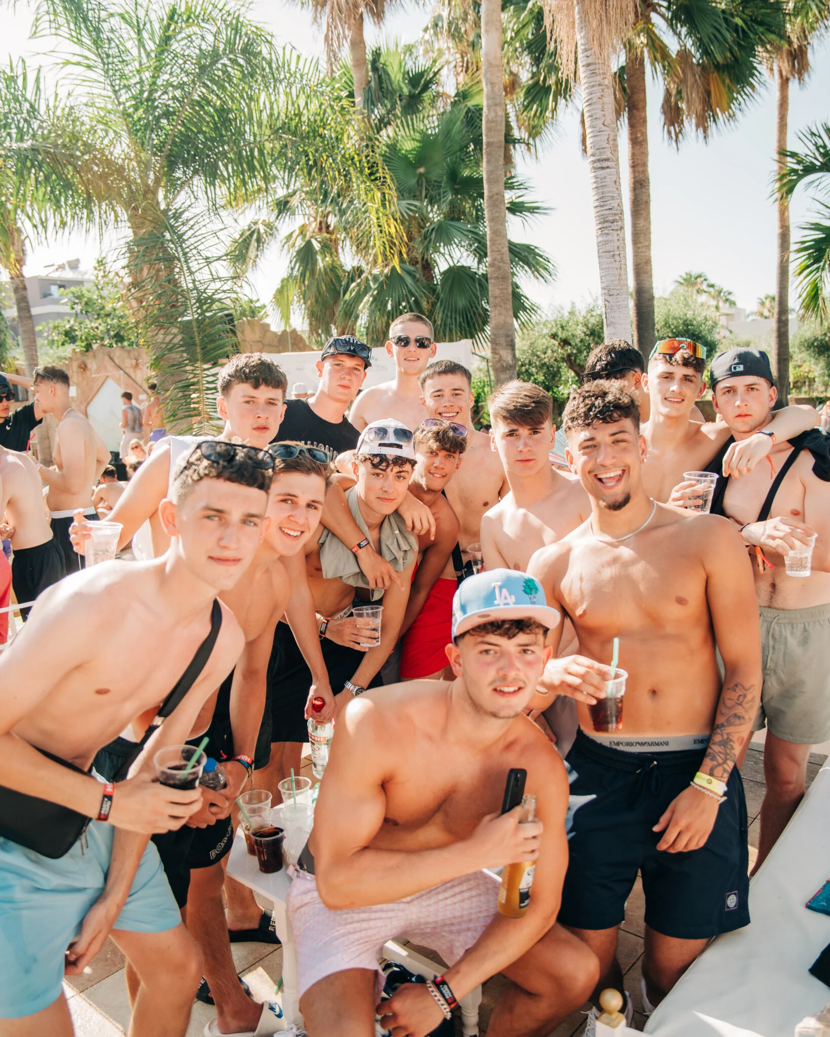 Champagne Sessions Pool Party