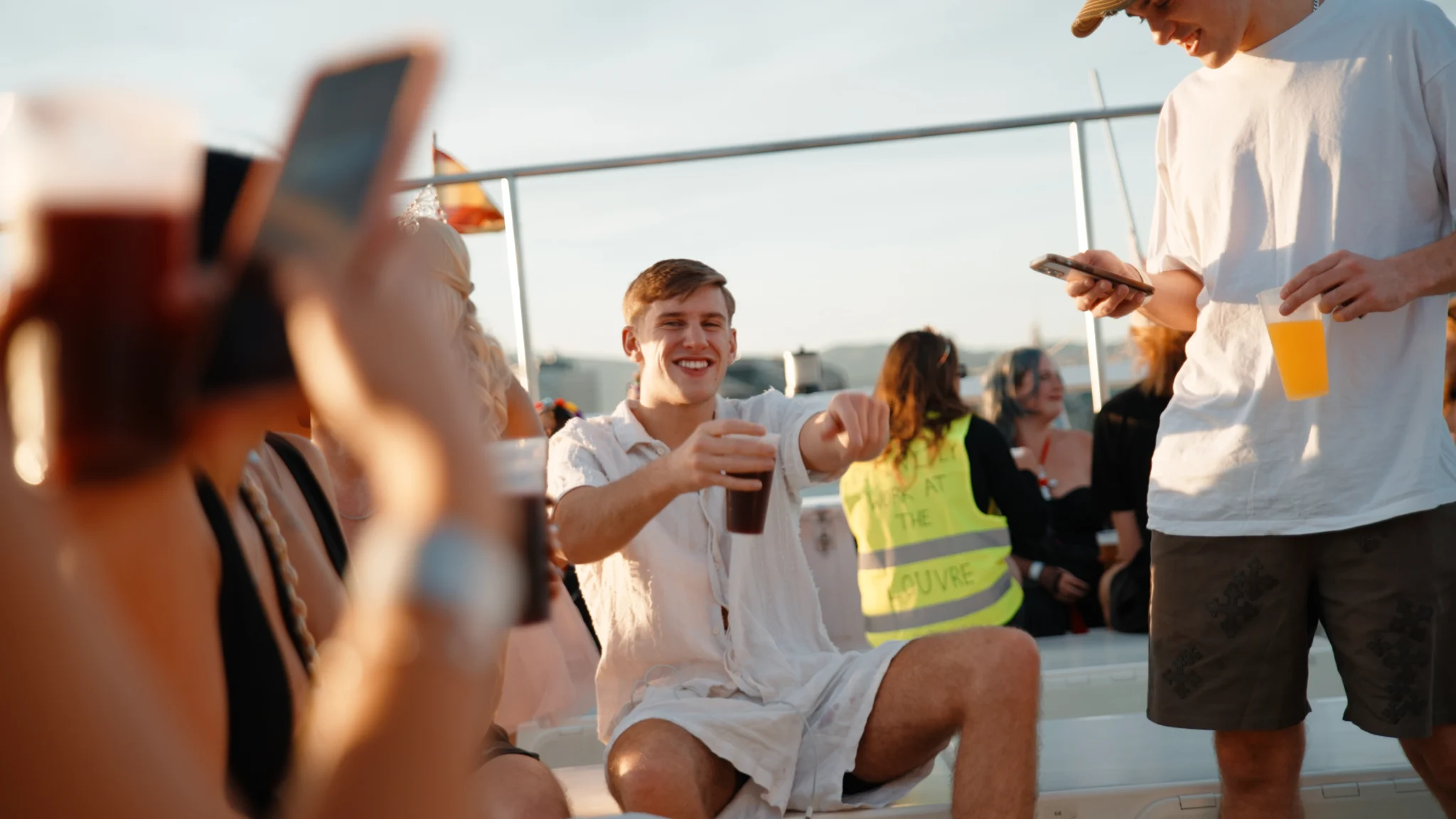 Barcelona Boat Party