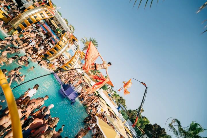 Ibiza O Beach Pool Party Summer 2025