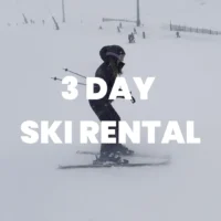 3 Day Ski Rental Party Hard In The Snow