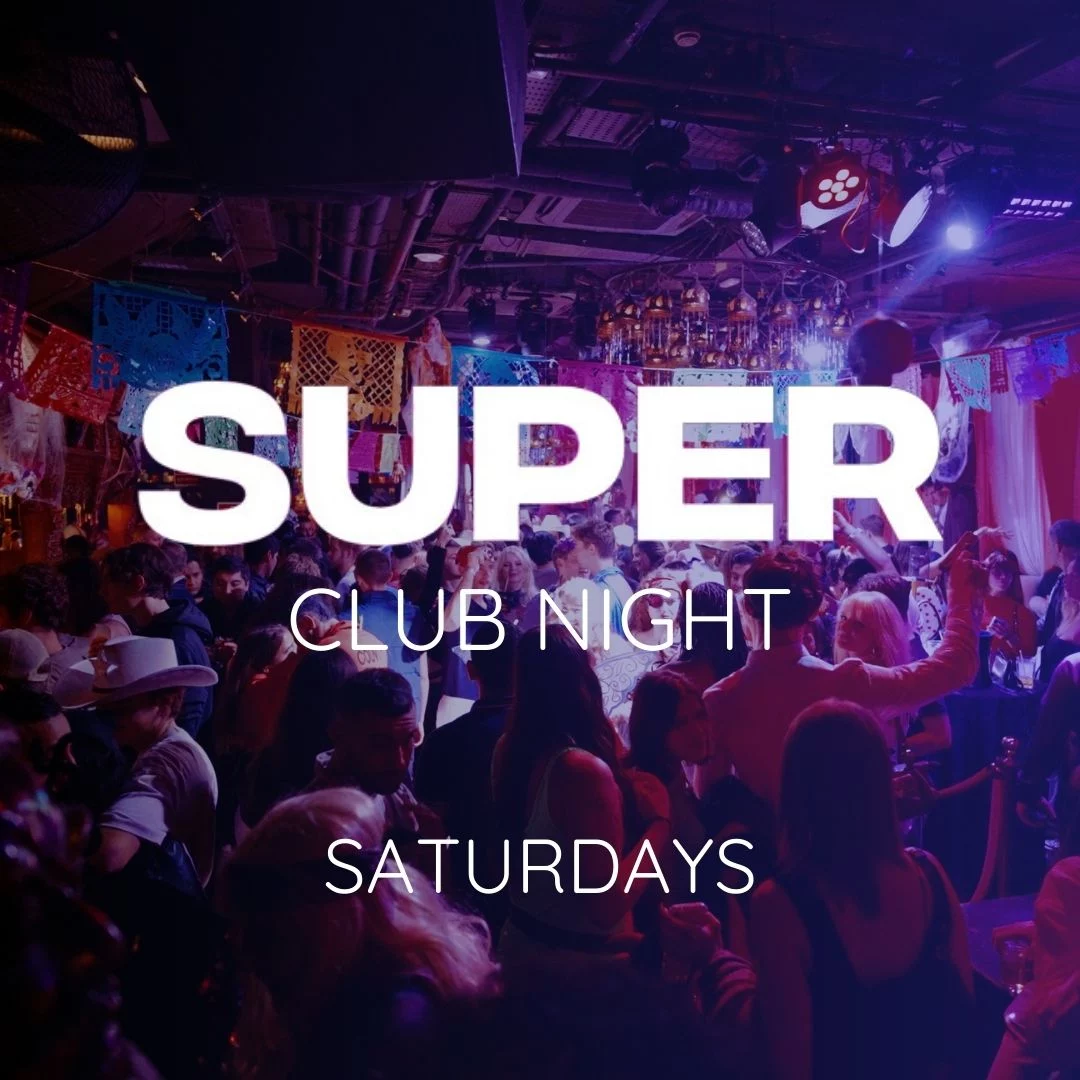 Super Club Night Barcelona Saturdays