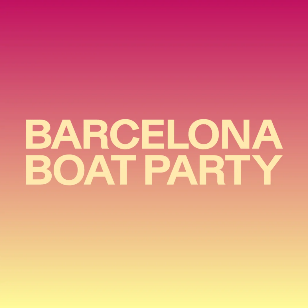 Barcelona Boat Party