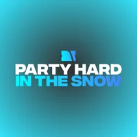 Party Hard In The Snow Events Wristband