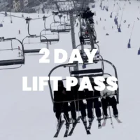 2 Day Lift Pass Party Hard In The Snow Events Wristband