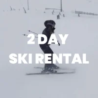 2 Day Ski Rental Party Hard In The Snow