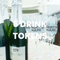 6 Drink Tokens Party Hard In The Snow