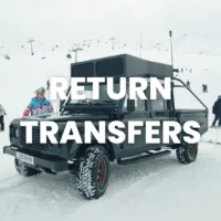 Return Transfer Party Hard In The Snow
