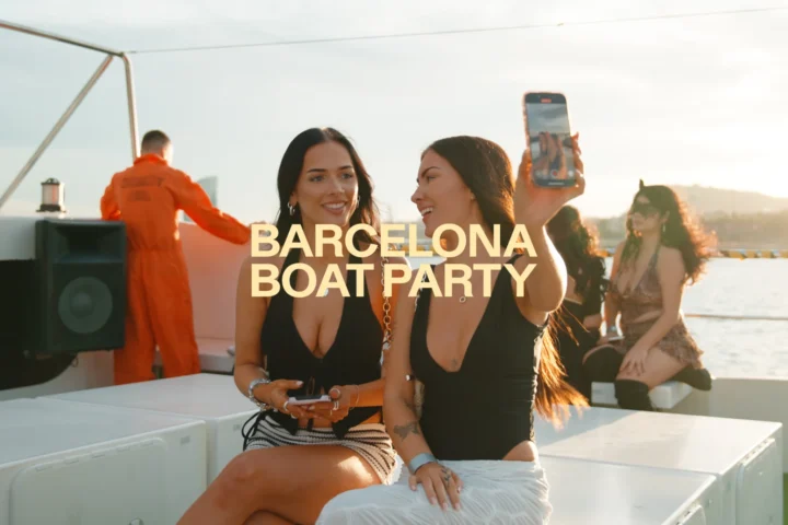 Barcelona Boat Party