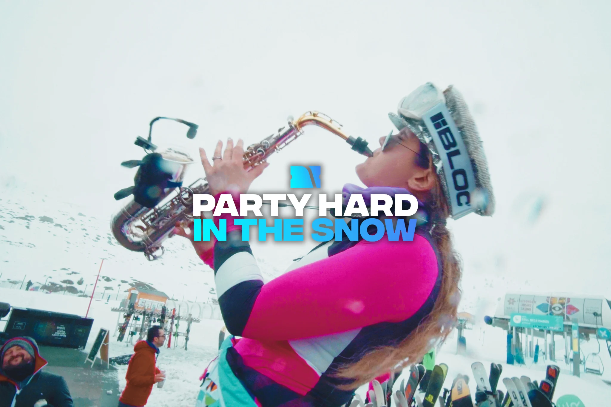 Party Hard In The Snow
