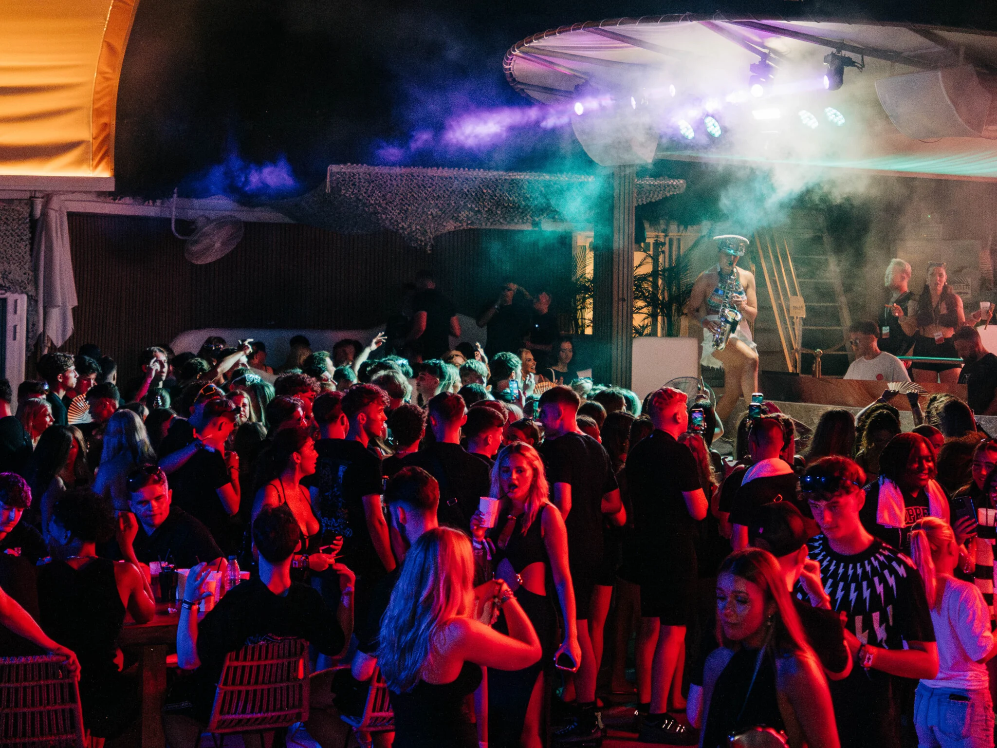 Agenda Beach Club Party