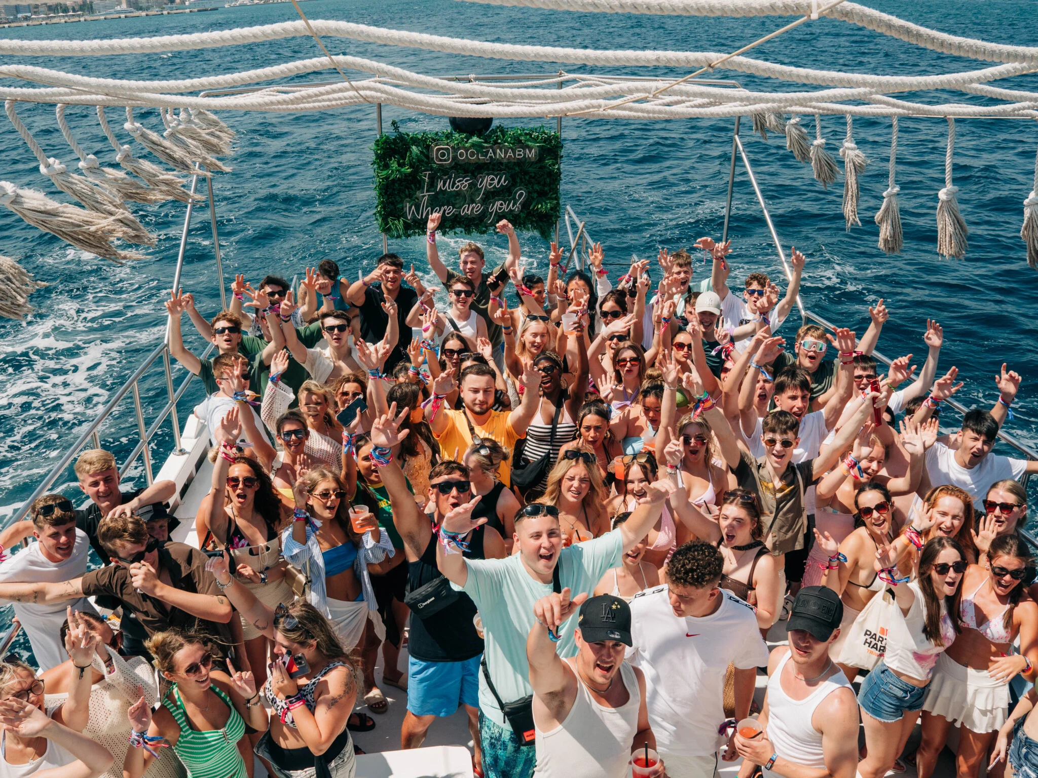 ocean beats boat magaluf