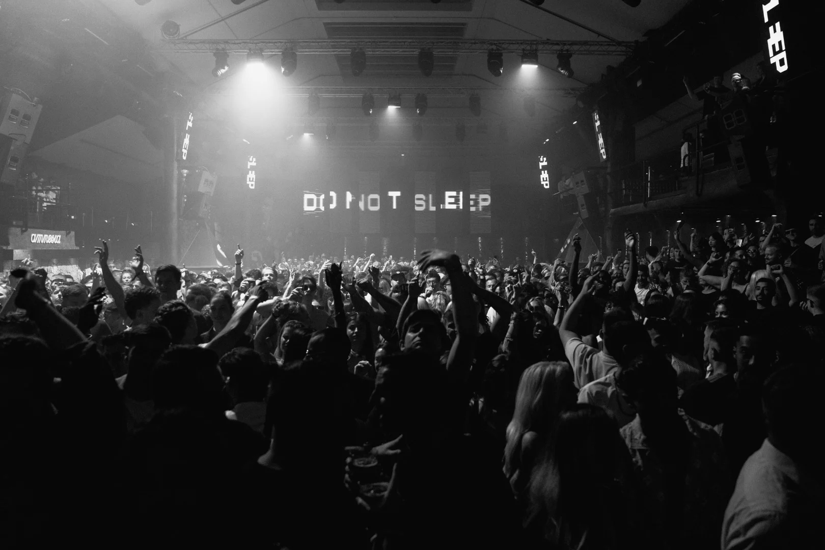 Do Not Sleep Amnesia Ibiza