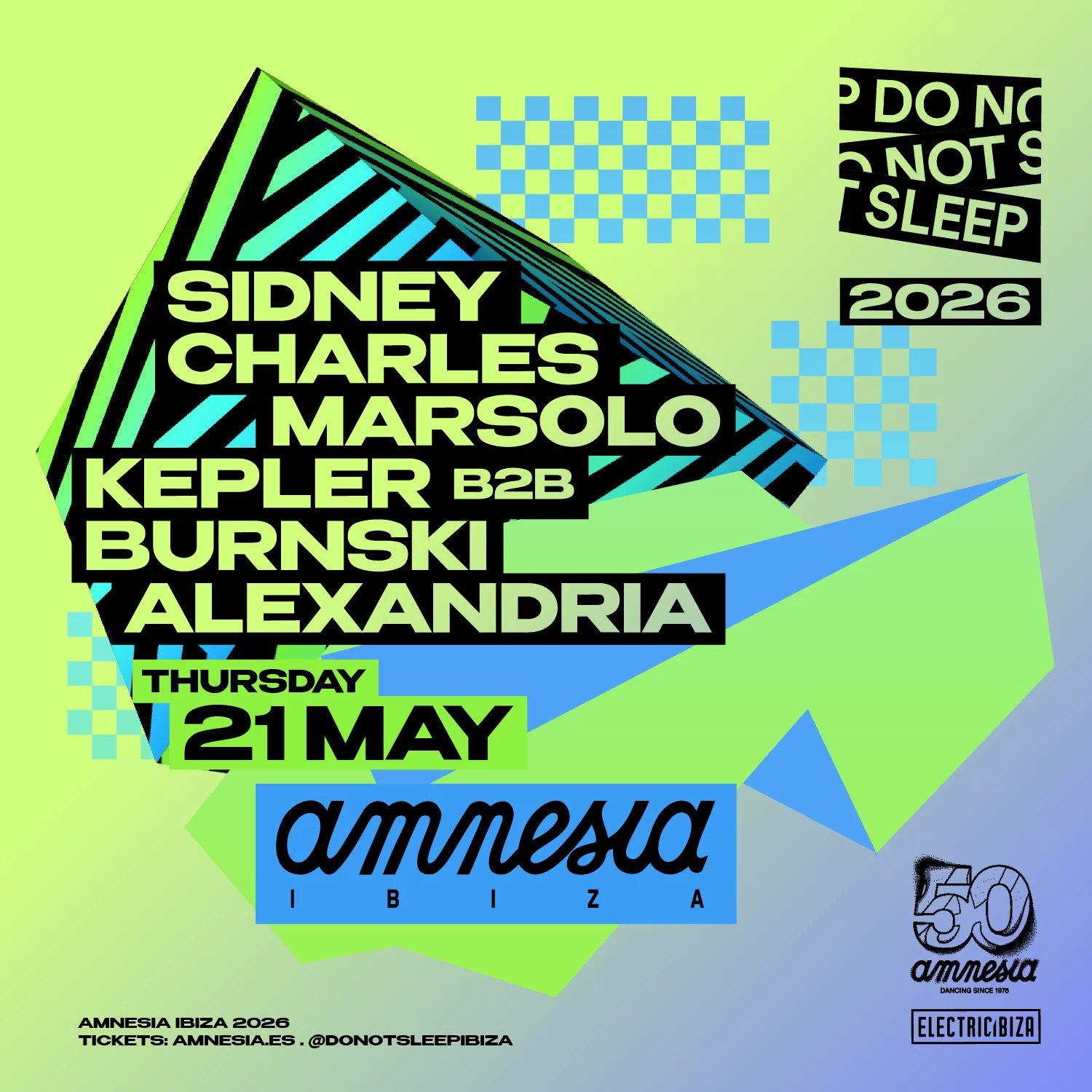 Do Not Sleep Amnesia Ibiza