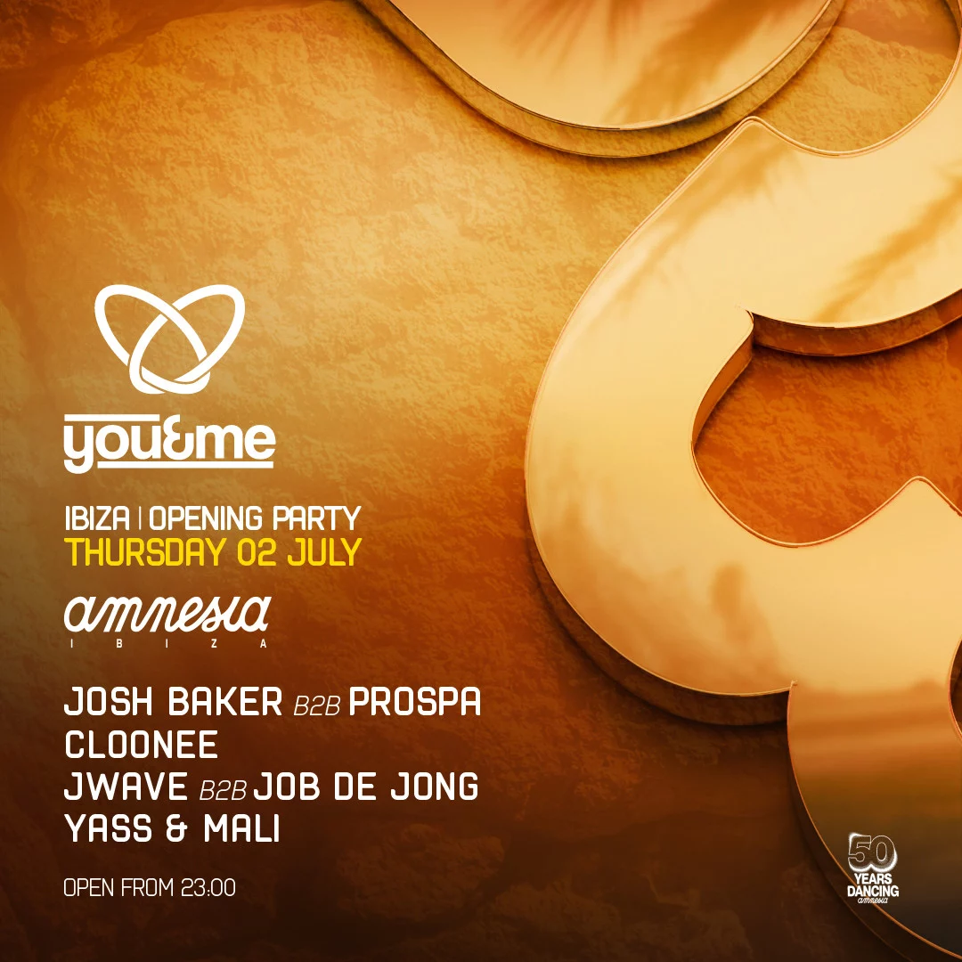 You and Me Amnesia Josh Baker event