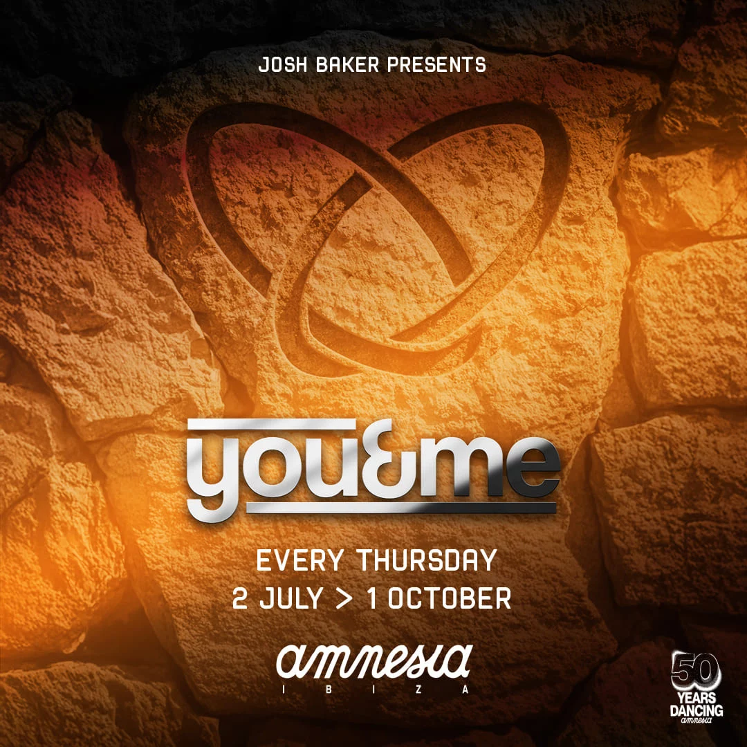 You and Me Amnesia Josh Baker event